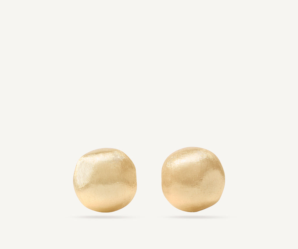 Ohrring aus Gold in Kugelform